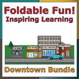 Foldable Fun: Inspiring Learning with 3D Buildings: Downto