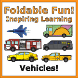Foldable Fun: Inspiring Learning with 3D Vehicles: Car Garage!