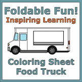 Foldable Fun: Inspiring Learning with 3D Vehicles: Food Tr