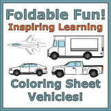 Foldable Fun: Inspiring Learning with 3D Vehicles: Vehicle