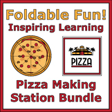 Foldable Fun: Pizza Making Station Bundle!