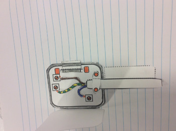Preview of Foldable Interactive how to wire a 3 pin plug with student sheet