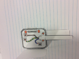 Foldable Interactive how to wire a 3 pin plug with student sheet