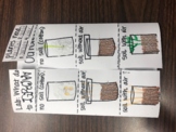 Foldable Lab: What do plants need to grow?