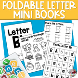 Foldable Letter Books | Letter Recognition and Sounds