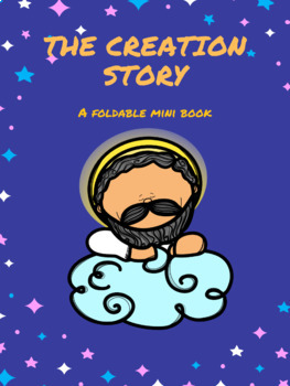 Preview of Foldable Mini Book: The Creation Story