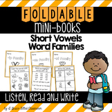 Foldable Mini-Books Short Vowel Word Families