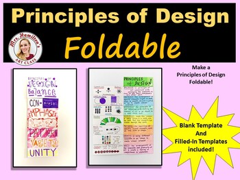 Preview of Foldable - Principles of Design