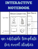 Foldable Style Notes - Interactive Notebook Template for T