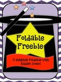 Foldable Template {Freebie}