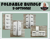 Foldable Template Bundle
