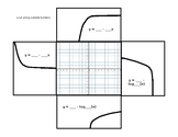 Foldable for Exponential and Logarithmic Functions