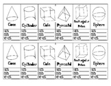 Foldable for Shapes