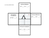 Foldable for absolute value and transformations