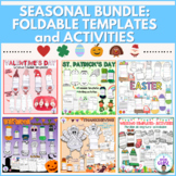 Foldable writing templates bundle- holidays- Christmas, Th
