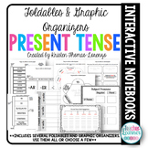 Foldables & Graphic Organizers - Present Tense Verbs
