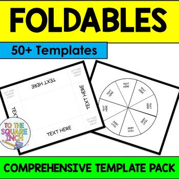 Preview of Foldable Template