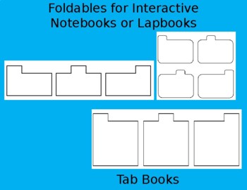 Tab Book Template Worksheets Teaching Resources Tpt