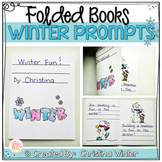 Folded Books Writing Prompts {Winter Edition}