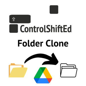 Preview of Folder Clone by ControlShiftEd | Copy Folders in Google Drive
