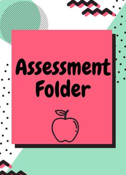 Preview of Folder Essentials and Assessment