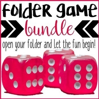 Preview of Counseling Games: File Folder Game Bundle for Elementary School Counseling