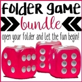 Counseling Games: File Folder Game Bundle for Elementary S