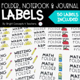Folder, Notebook & Journal Labels {1 x 2 5/8 inches}