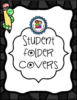 Preview of Folder Template for Student Folders (School/Home Communication)