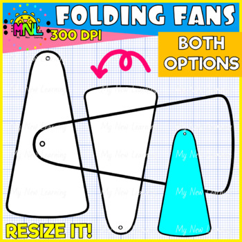 Folding Fan Flip Flap Binder by My New Learning | TpT