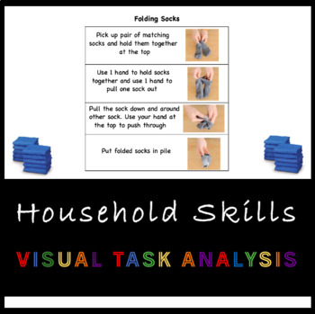 Preview of Folding Socks Visual Task Analysis