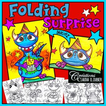 folding surprise Archives - Art For Kids Hub