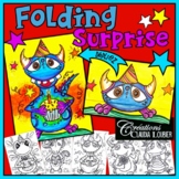 Folding Surprise Drawing - Monsters - Back to School