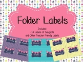 Folder Labels