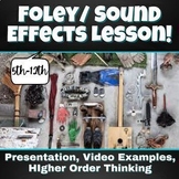Foley/Sound Effects Interactive Unit!