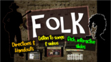 Folk: A comprehensive & engaging Music History PPT (links,