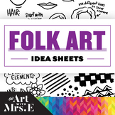 Folk Art | Idea Sheet