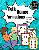 Folk Dance Formations - Vintage Record Store Music Class C