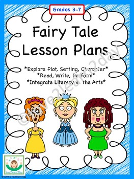 Preview of Fairy Tale Lesson Plan Bundle