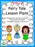 Fairy Tale Lesson Plan Bundle