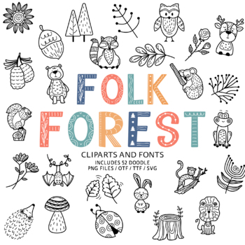 Folkz - Fonts In Use