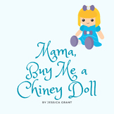 Folk Song Cards: Mama Buy Me a Chiney Doll