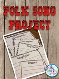 Folk Song Project Editable