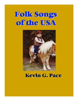 Preview of Folk Songs of the USA Songbook Sheet Music (PDF download)