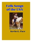 Folk Songs of the USA Songbook Sheet Music (PDF download)