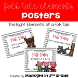 Folk Tale Elements Posters