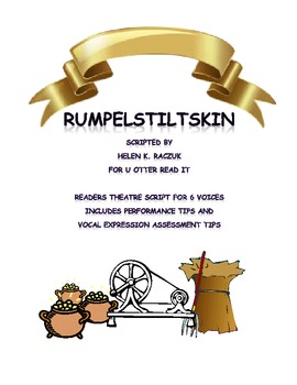 Preview of Folk Tale / Readers Theatre: Rumpelstiltskin, with Teaching Notes