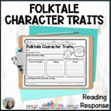 Folk Tale Reading Response | Graphic Organizer | Folktale 