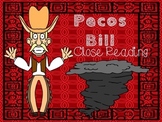 Folk Tales - Pecos Bill Close Reading and Activities