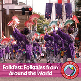 Folkfest: Folktales From Around The World Gr. 4-6